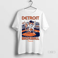Trendy Officials Detroit Tigers Eat Em Up Baseball Mascot Vintage Shirt Sweater