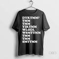 Trendy Officials Do You Know The Muffin Man Dyktmm Nostalgic Saying Quote Shirt Sweater