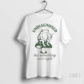 Trendy Officials Frog Undiagnosed But Something Aint Right Shirt Sweater