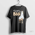 Trendy Officials Ghost Giraffe Boo Halloween Shirt Sweater