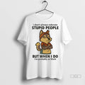 Trendy Officials Husky I Dont Always Tolerate Stupid People When I Do Im Probably At