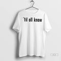 Trendy Officials Los Angeles Chargers Til All Know Shirt Sweater