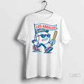 Trendy Officials Los Angeles Dodgers Baseball Mr Dodger Parade 2025 Postseason Shirt Sweater