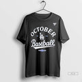 Trendy Officials Los Angeles Dodgers October Baseball Nl Wild Card Winner Shirt Sweater