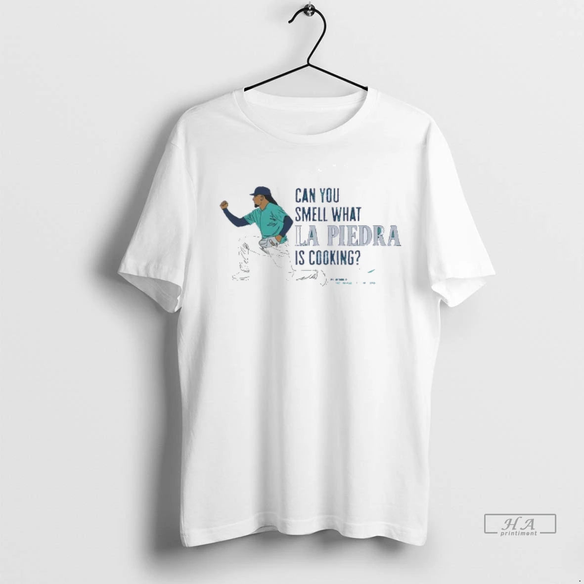 Trendy Officials Mariners Luis La Piedra Castillo Shirt Sweater