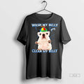 Trendy Officials Pitbull Dog Wash My Belly Clean My Belly Shirt Sweater