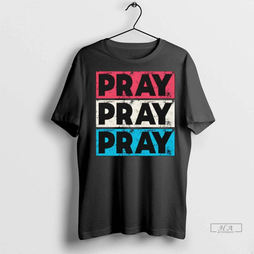 Trendy Officials Pray Pray Pray Shirt Sweater