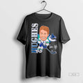 Trendy Officials Quinn Hughes Vancouver Canucks Hockey Caricature Player Signature Shirt Sweater