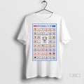Trendy Officials Ryder Cup 2025 Usa Vs European Team History Shirt Sweater