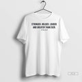 Trendy Officials Stronger Bolder Louder And Greater Than Ever Erika Kirk Shirt Sweater
