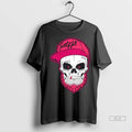 Trendy Officials Swoggle Pink Skull Shirt Sweater