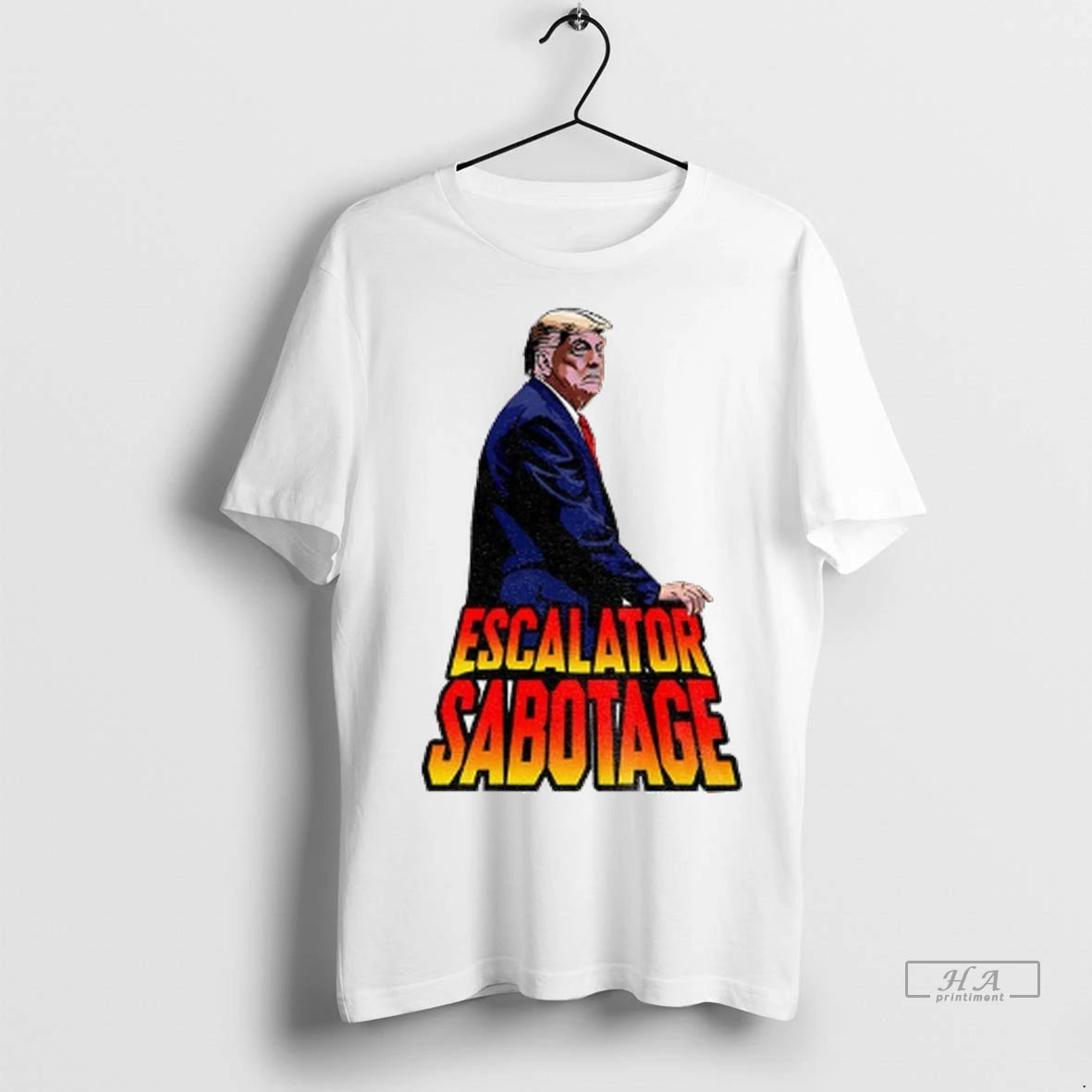 Trendy Officials Trump Escalator Sabotage Shirt Sweater
