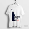Trendy Officials Usa Ryder Cup 2025 Liberty Bethpage Black Shirt Sweater