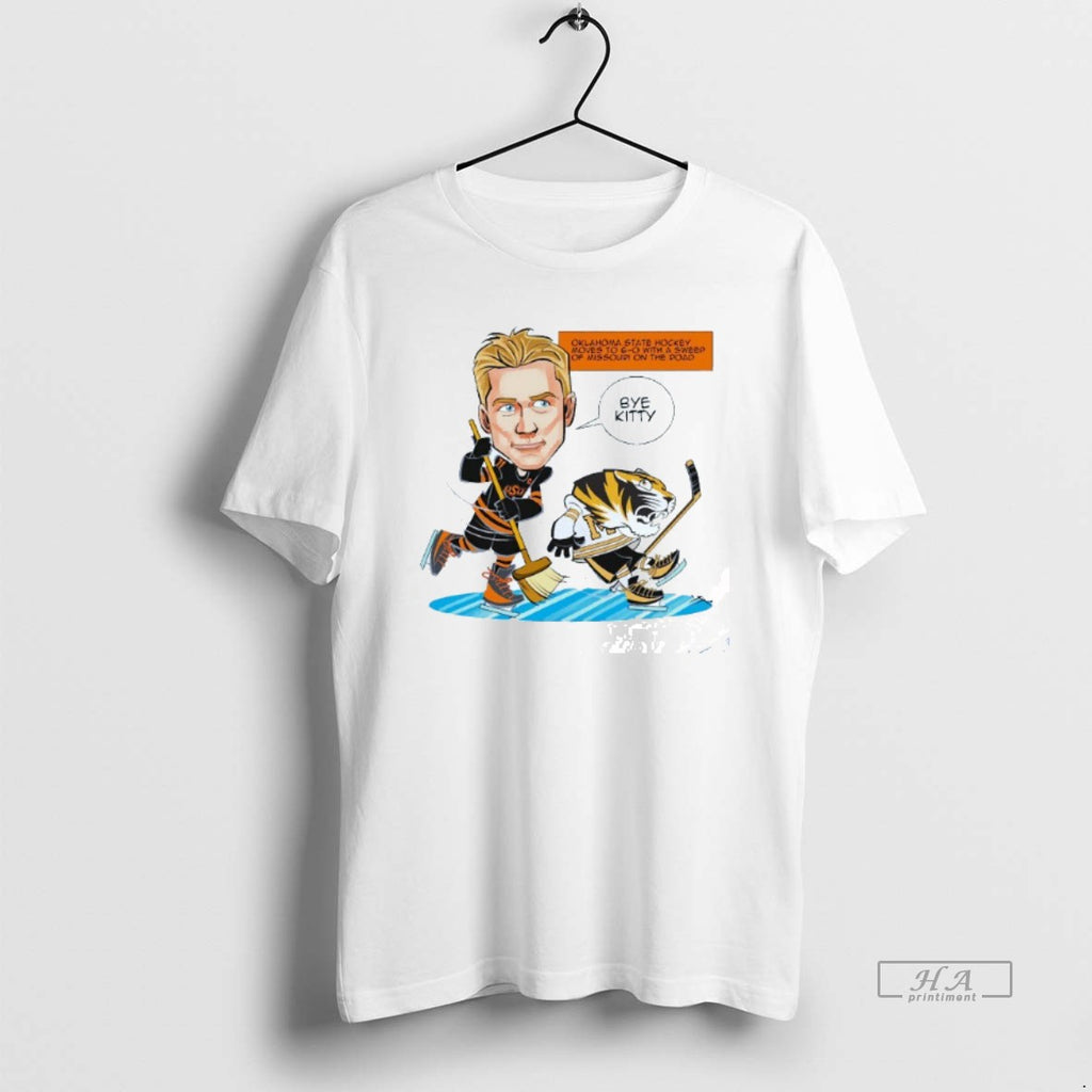 Trendy Oklahoma State Hockey Moves To G O With A Sweep Of Missouri Tigers On