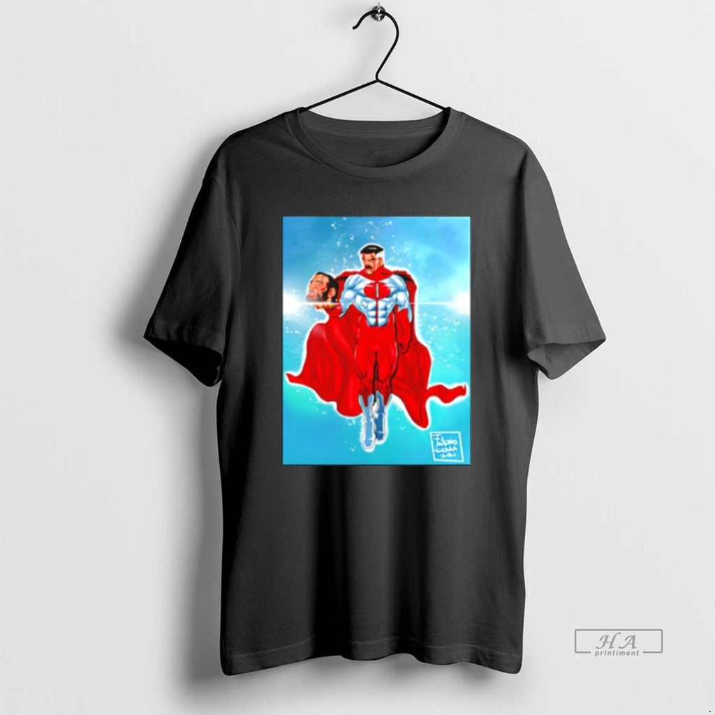 Trendy Omni Man Invincible Superhero