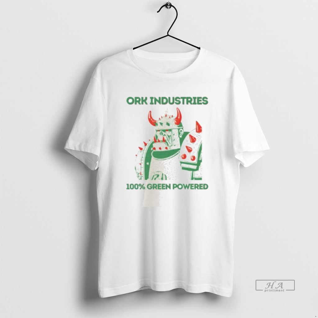 Trendy Ork Industries 100 Green Powered
