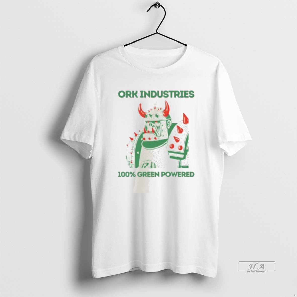 Trendy Ork Industries 100 Green Powered