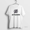 Trendy Orlando Storm Lockup Logo