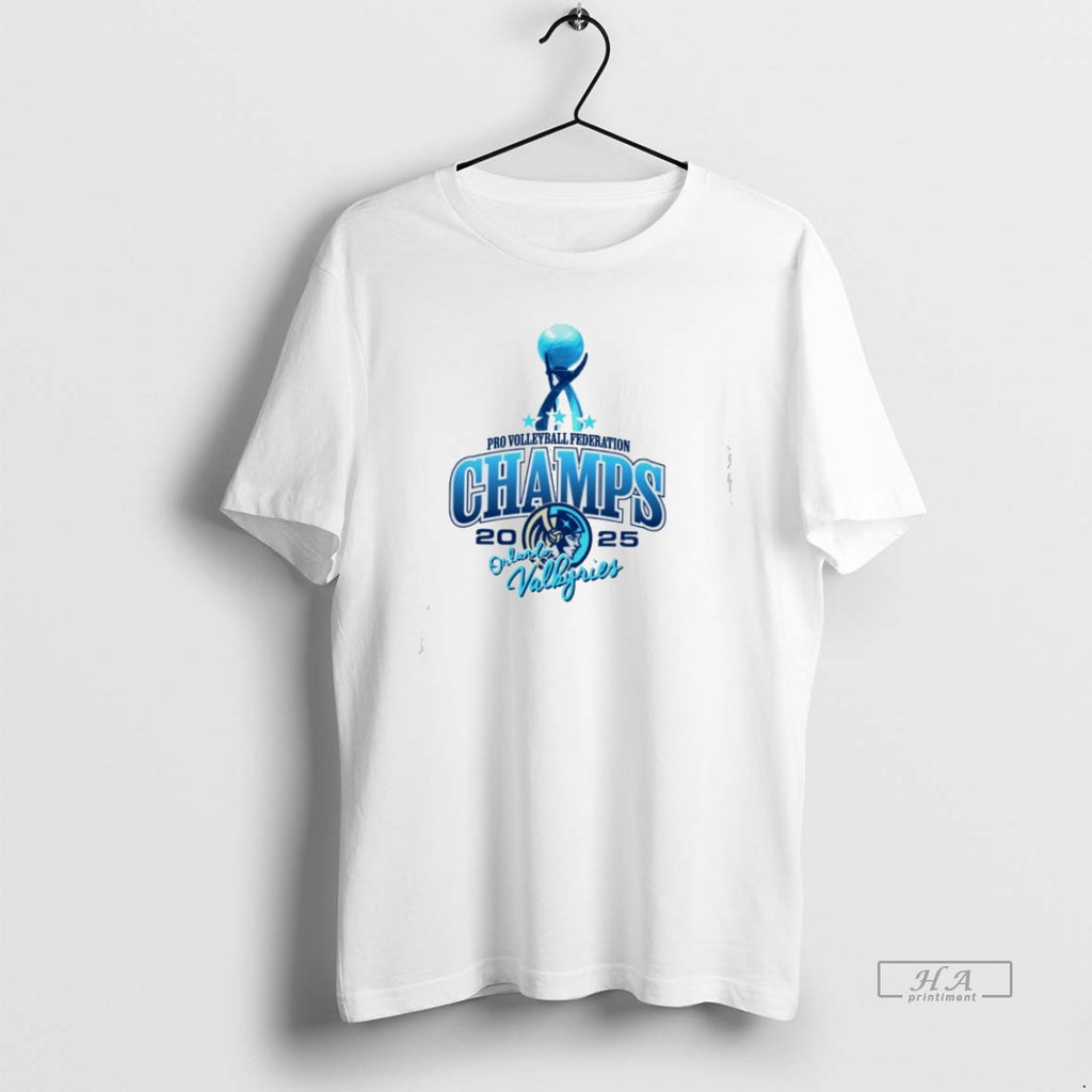 Trendy Orlando Valkyries 2025 Pro Volleyball Federation Championship