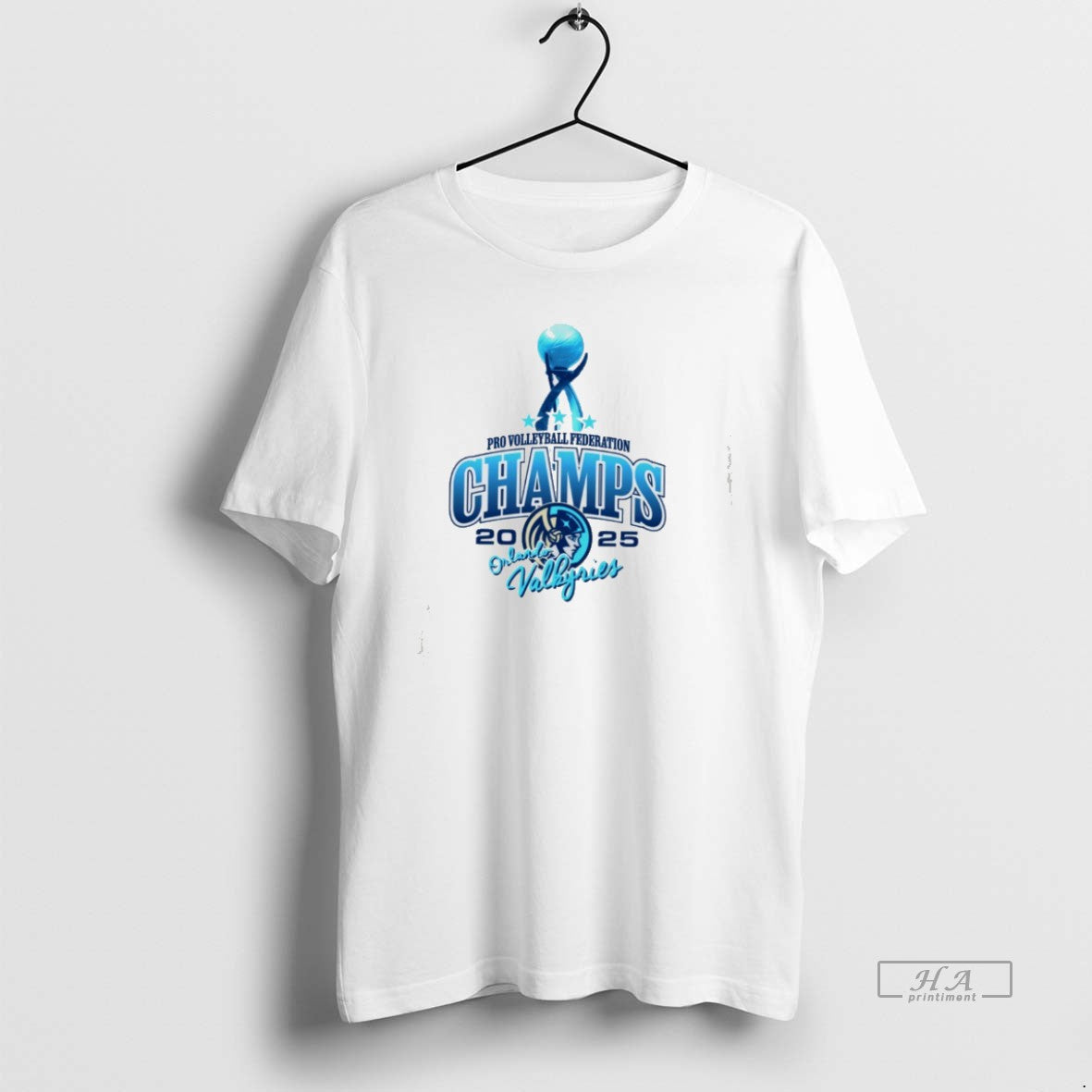 Trendy Orlando Valkyries 2025 Pro Volleyball Federation Championship