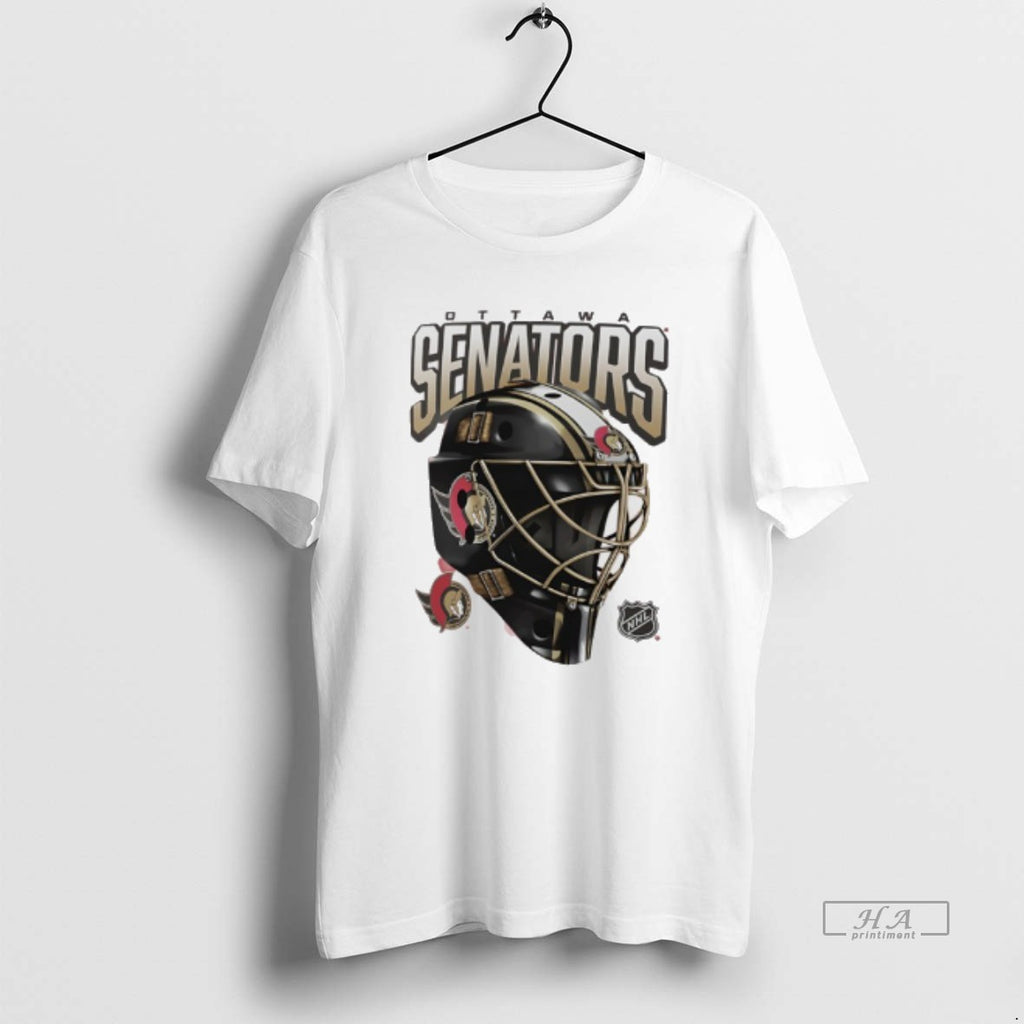 Trendy Ottawa Senators Penalty Box Hockey Helmet
