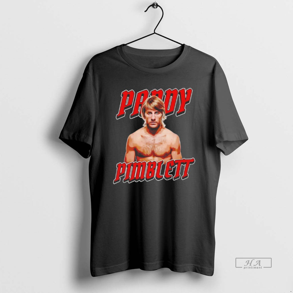 Trendy Paddy Pimblett Fighter Name