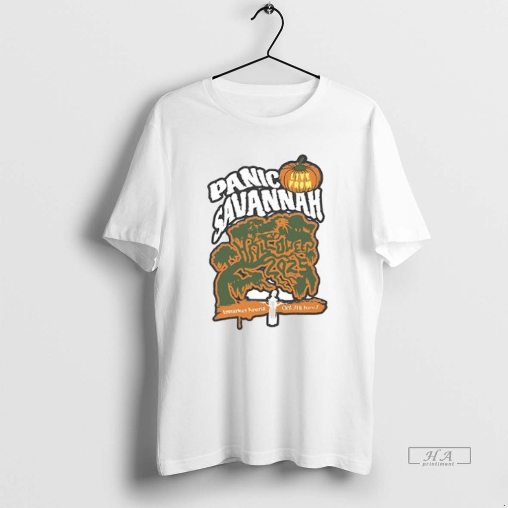 Trendy Panic Savannah Enmarket Arena Halloween 2025 Ceramic Ceramic And Classic Dad Cap
