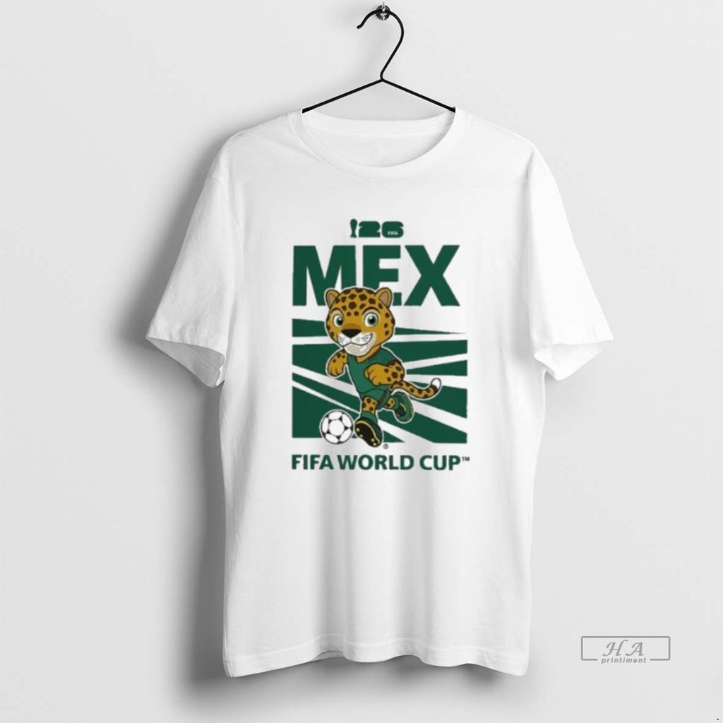 Trendy Panther 2026 World Cup Mexico Mascot