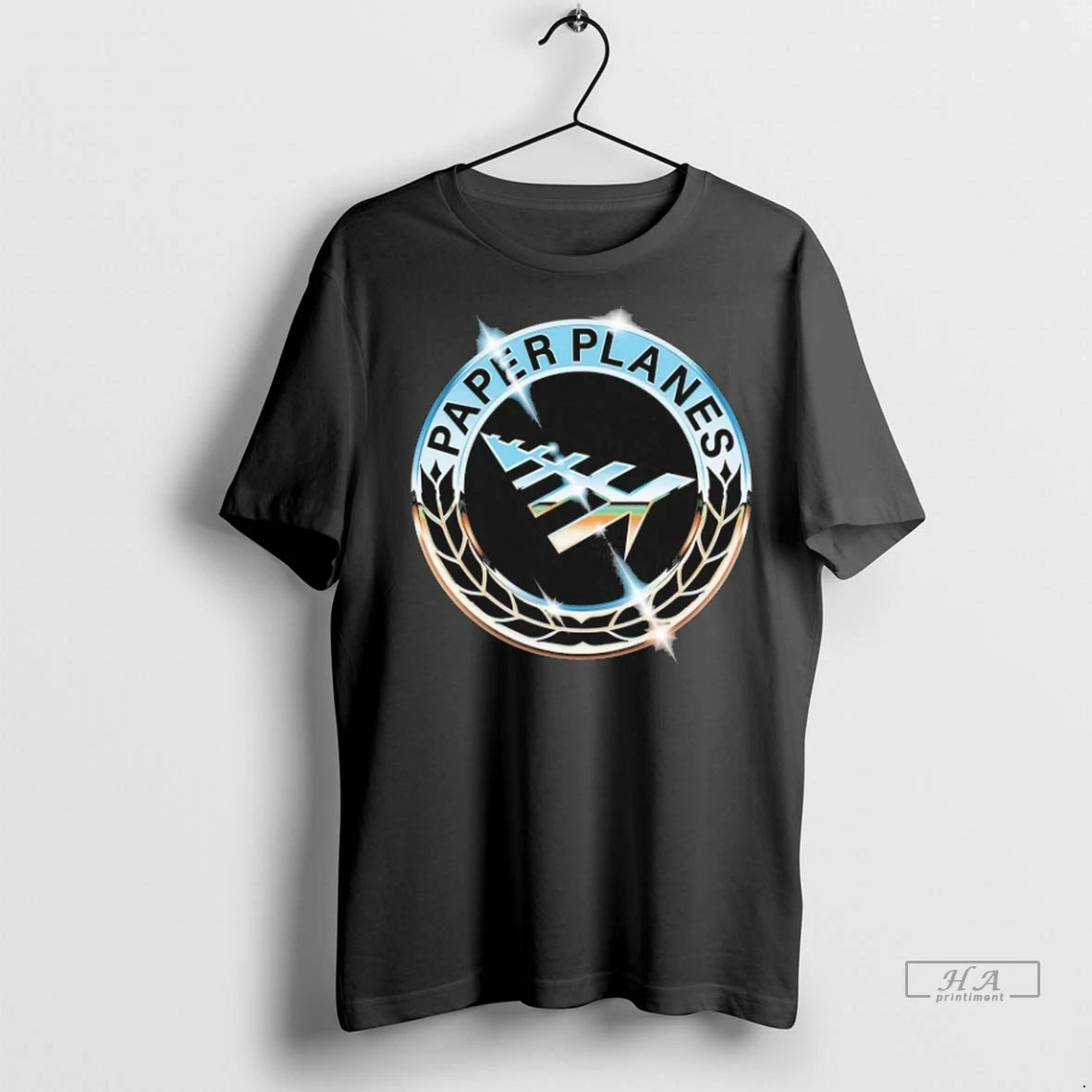 Trendy Paper Planes First Class Chrome Shirt Sweater
