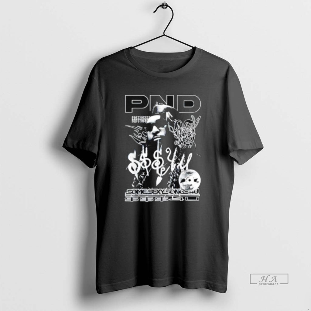 Trendy Partynextdoor Outline Graphic