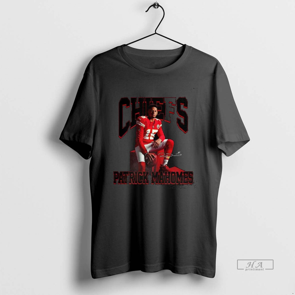 Trendy Patrick Mahomes Kansas City Chiefs Football Signature
