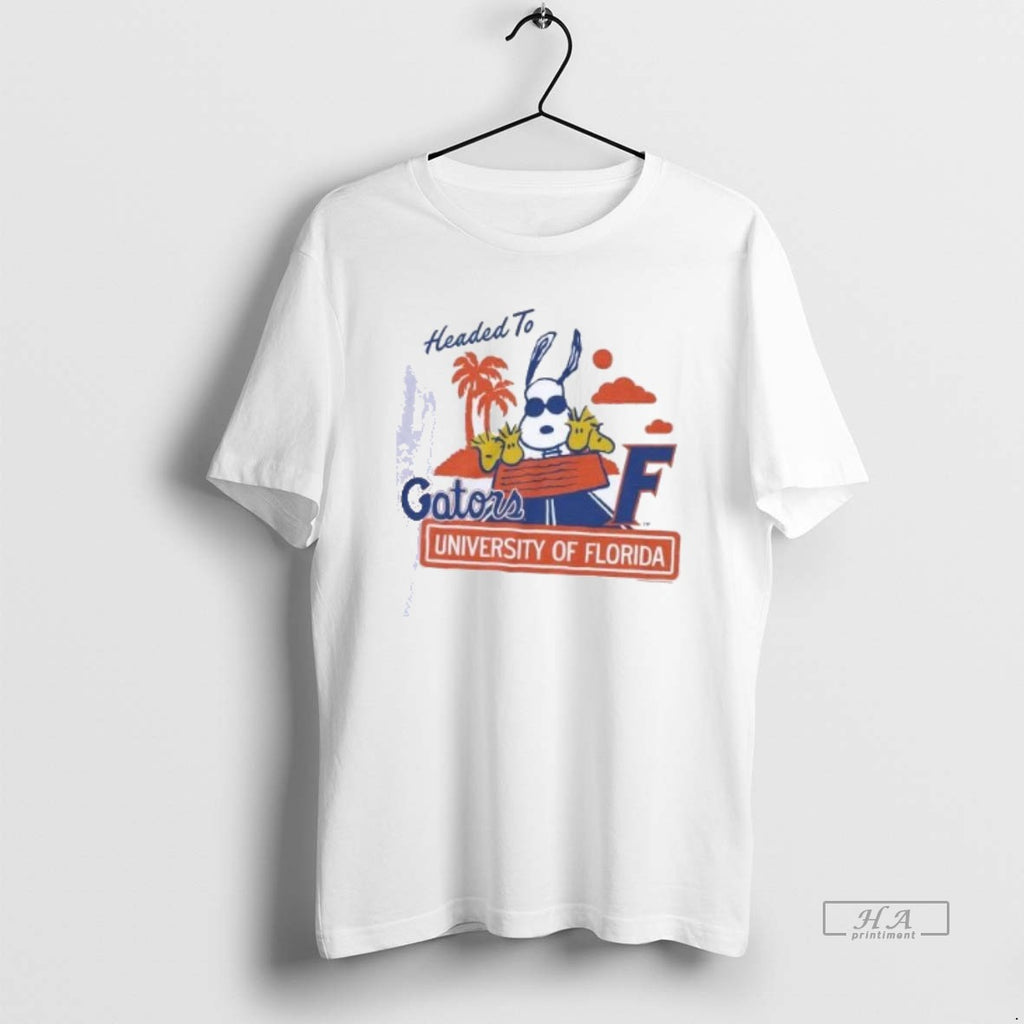 Trendy Peanuts X Florida Headed To Uf Gators University Of Florida Shirts