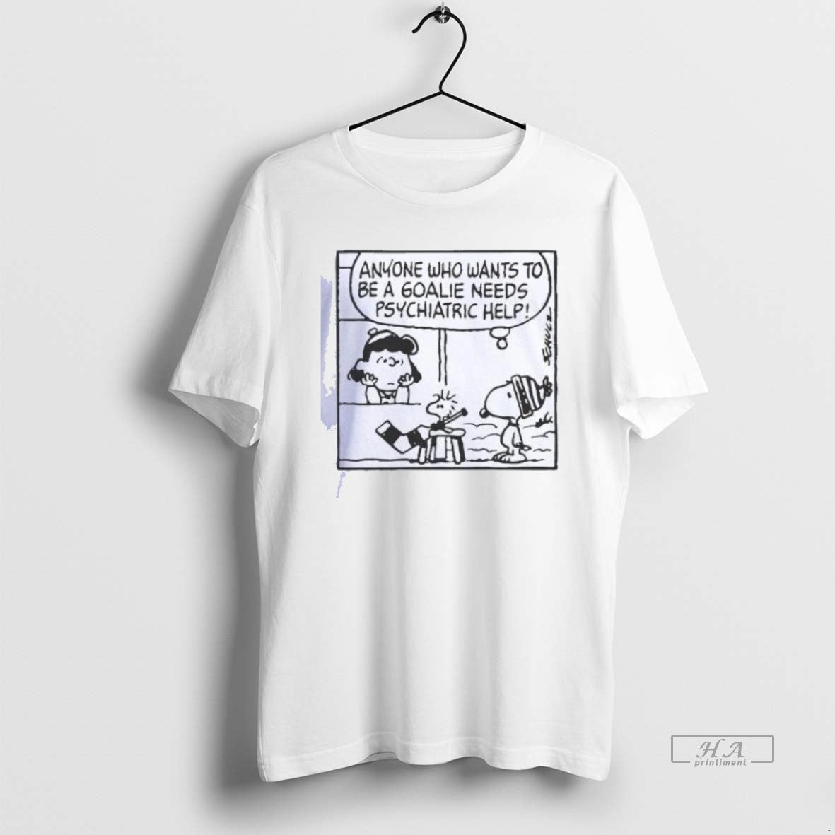 Trendy Peanuts X Usa Hockey Woodstock Goalie Anyone Who Wants To Be A Goalie Needs