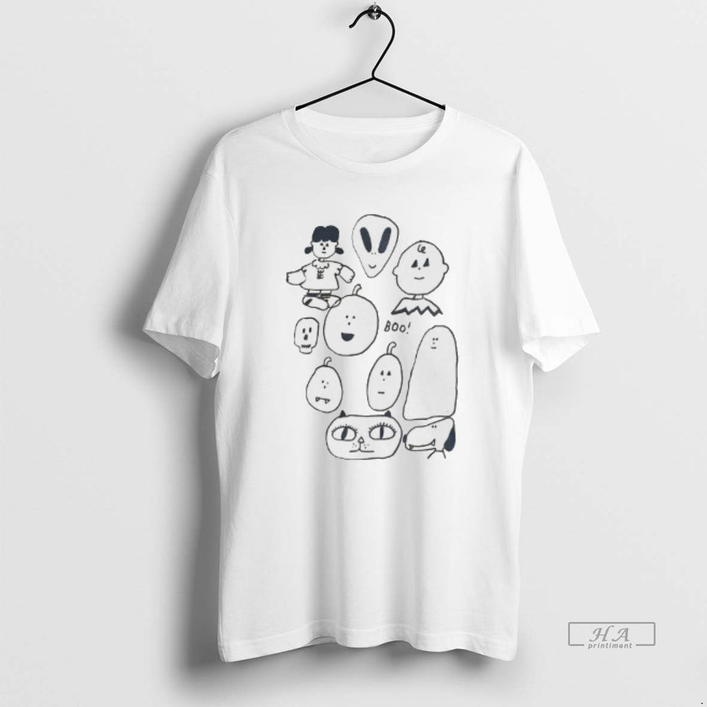Trendy Peanuts Characters X Alien Boo