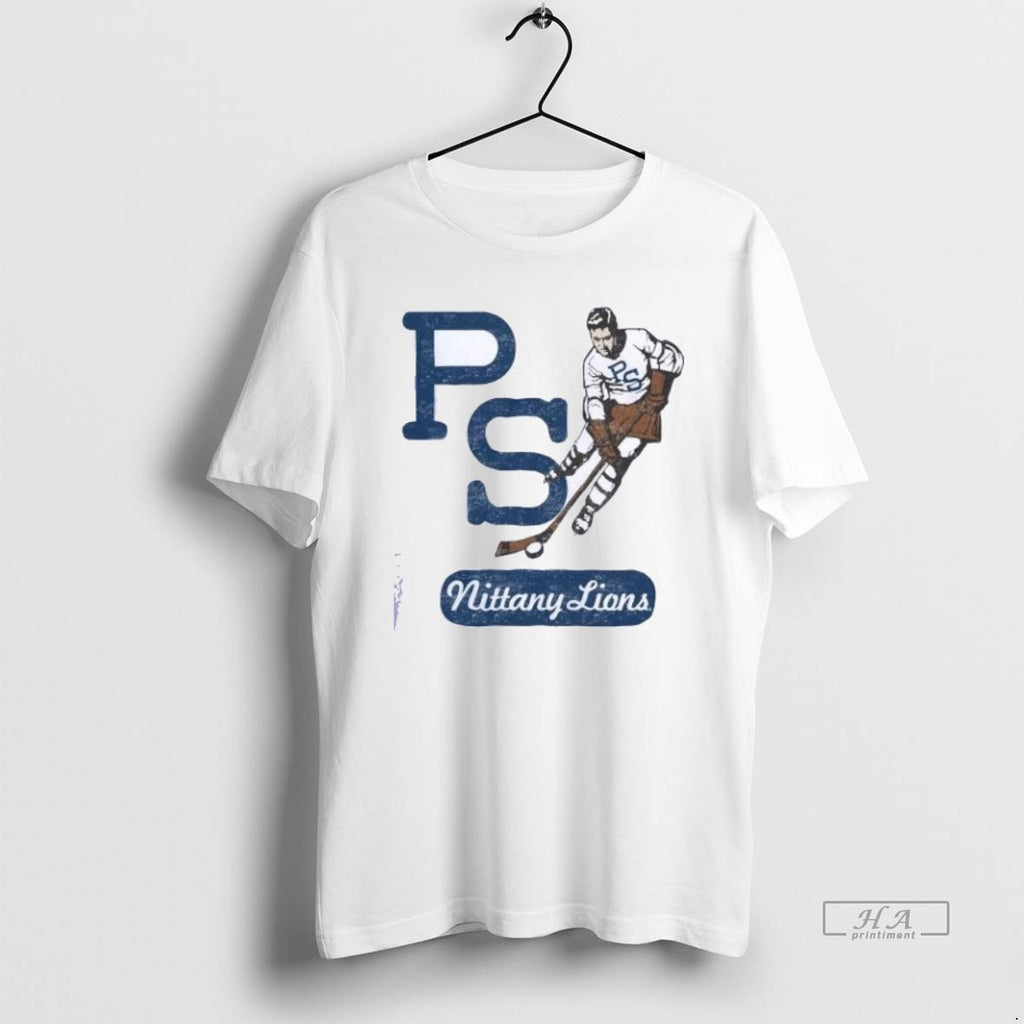 Trendy Penn State Vintage 1940 Hockey Nittany Lions Shirts