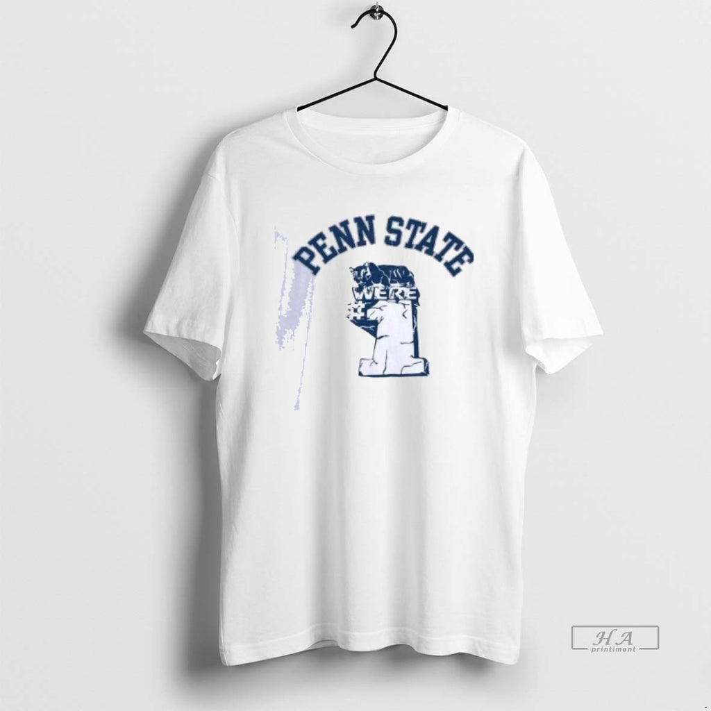 Trendy Penn State Vintage Were 1 Shirts