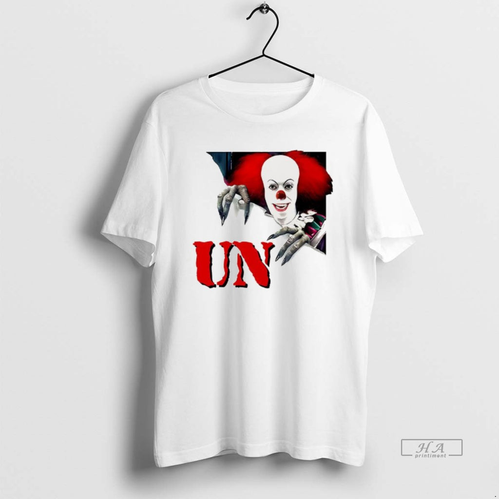 Trendy Pennywise It Villain Surprised Horror Halloween