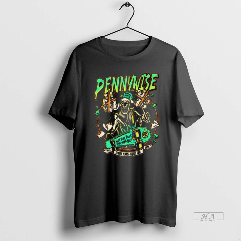 Trendy Pennywise Not Cut From The Same Old Story 1995 2025 Thirty Years About Time