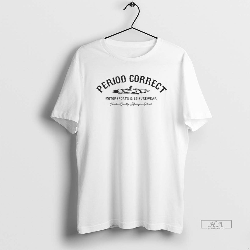 Trendy Period Correct Motorsports And Leisurewear