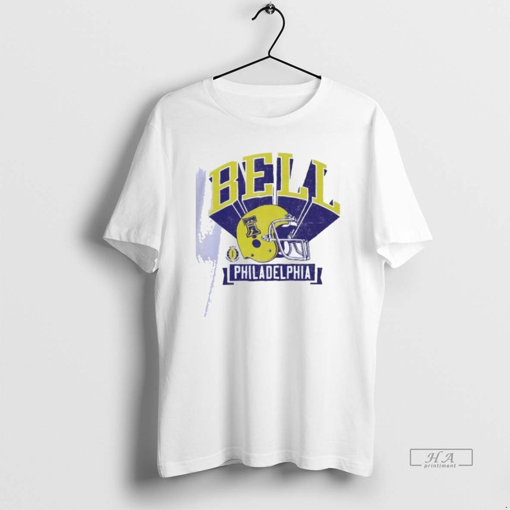 Trendy Philadelphia Bell Retro Helmet 1974 Shirts
