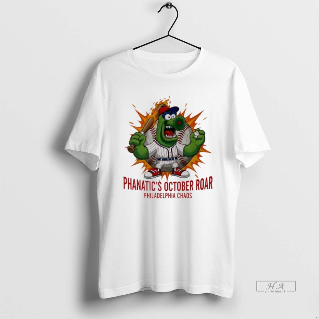 Trendy Philadelphia Phillies Phanatics October Roar Philadelphia Chaos Mascot