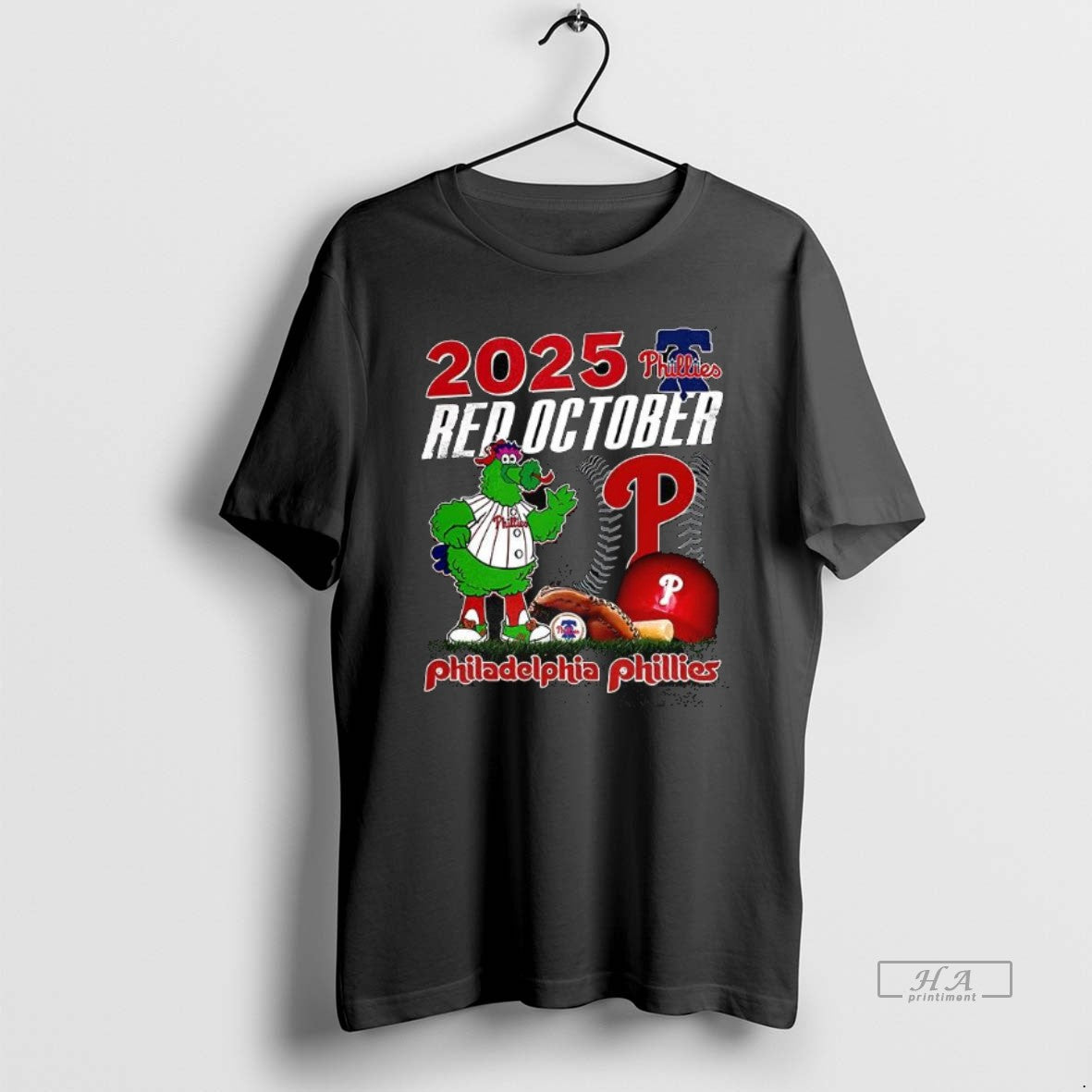 Trendy Philadelphia Phillies Red October 2025 Mascot