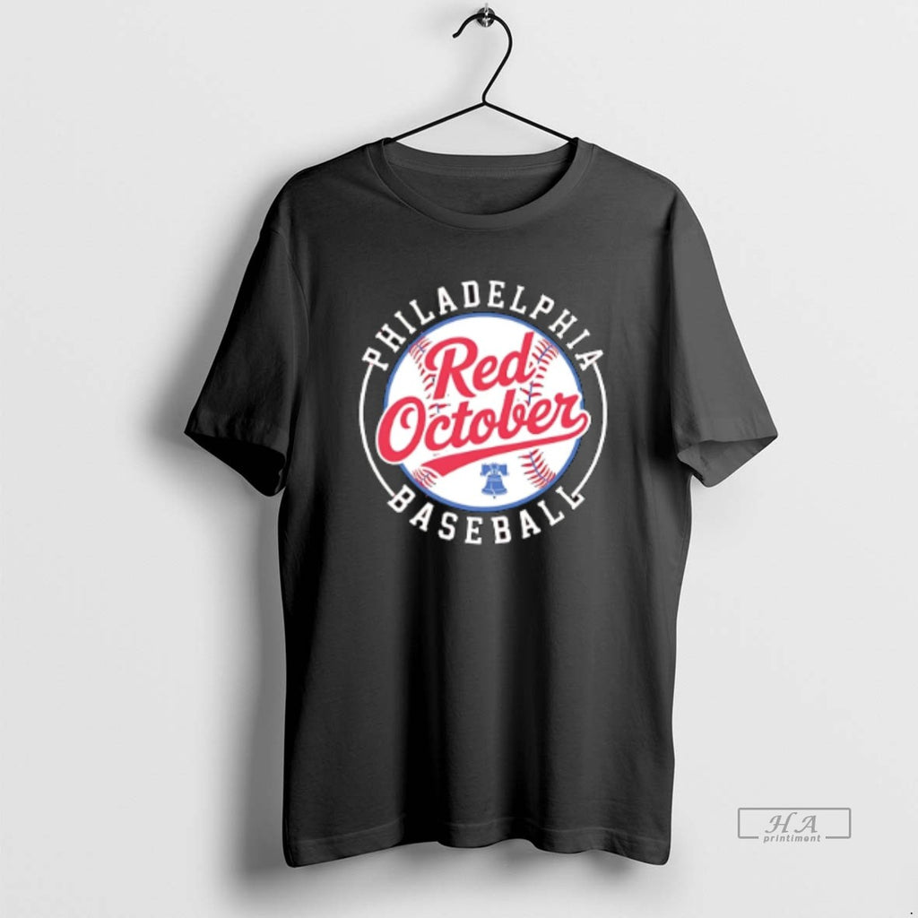Trendy Philadelphia Phillies Red October Logo