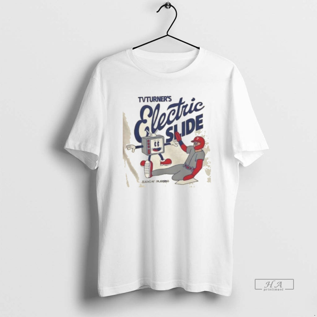Trendy Philadelphia Phillies Trea Turner Electric Slide