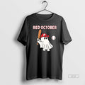Trendy Phillies Red October Ghost Halloween Baseball