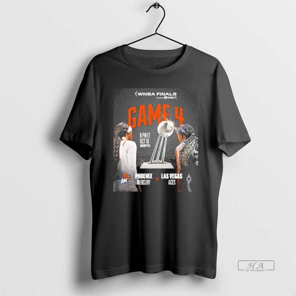 Trendy Phoenix Mercury Vs Las Vegas Aces Wnba Finals Game 4 Player Blackshirt