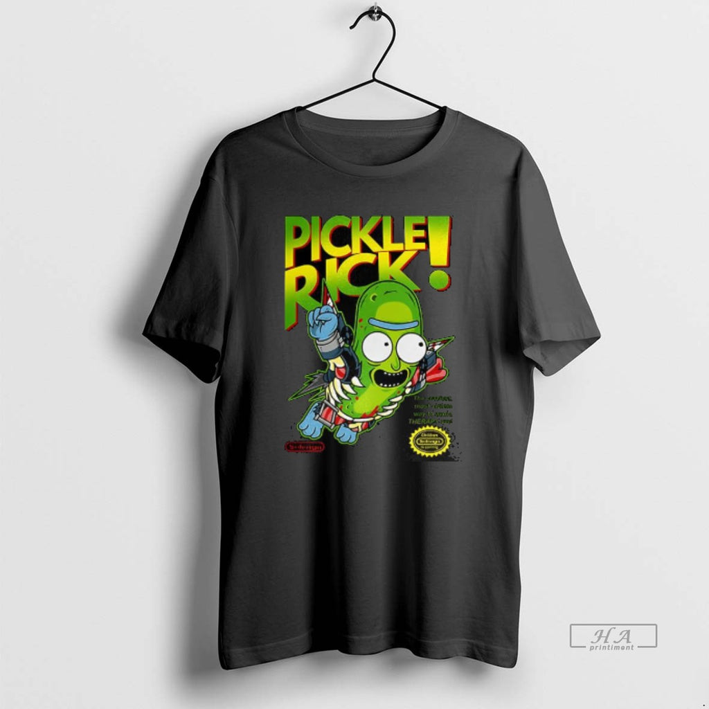 Trendy Pickle Rick Morty Super Solenya Bros The Craziest Most Violent Way To Avoid Therapy