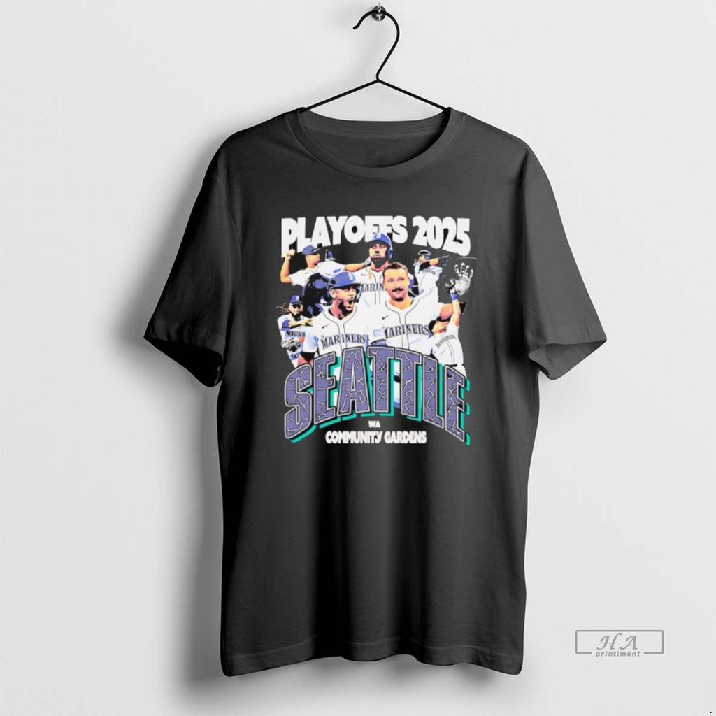 Trendy Playoffs 2025 Seattle Mariners Wa Community Gardens