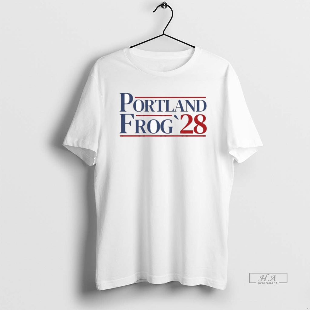 Trendy Portland Frog 2028