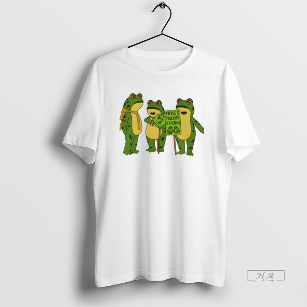 Trendy Portland Frog Brigade Oregon Frogs Together